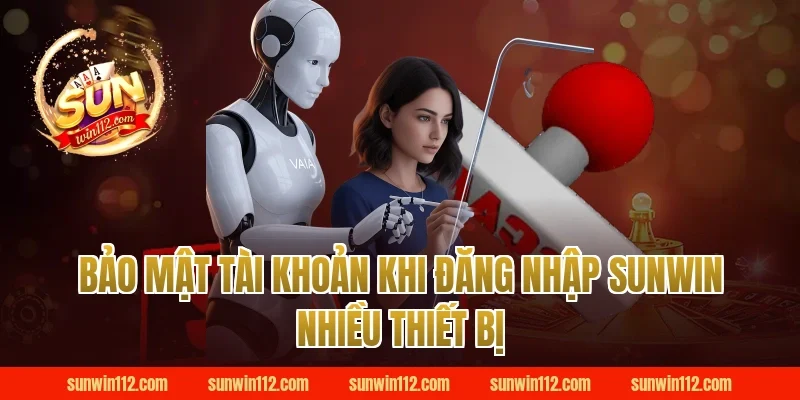 Bảo mật tài khoản khi đăng nhập Sunwin nhiều thiết bị