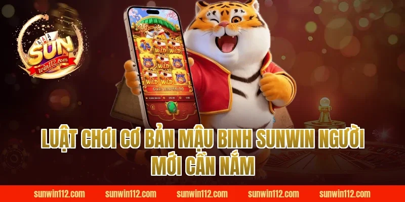 Luật chơi cơ bản mậu binh Sunwin người mới cần nắm