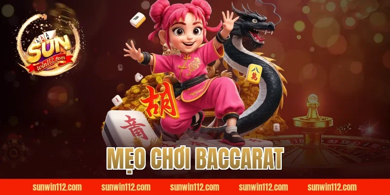 mẹo chơi baccarat