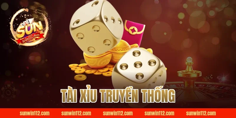 tài xỉu truyền thống