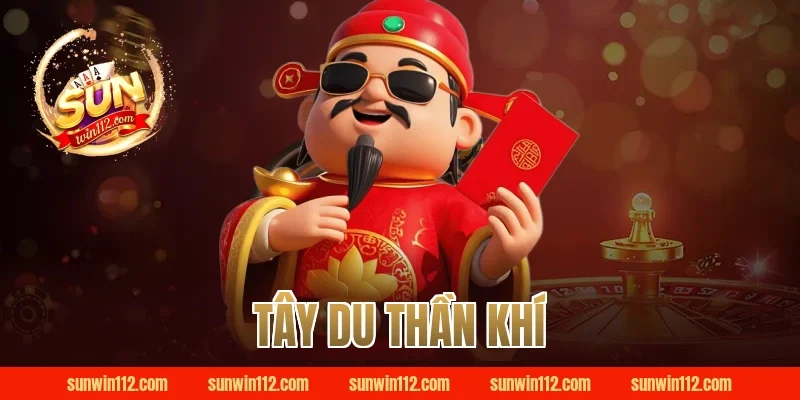 tây du thần khí